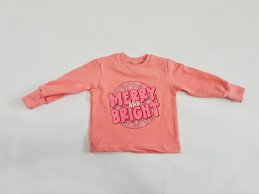 Merry and Bright Crewneck