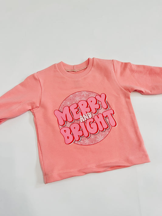 Merry and Bright Crewneck