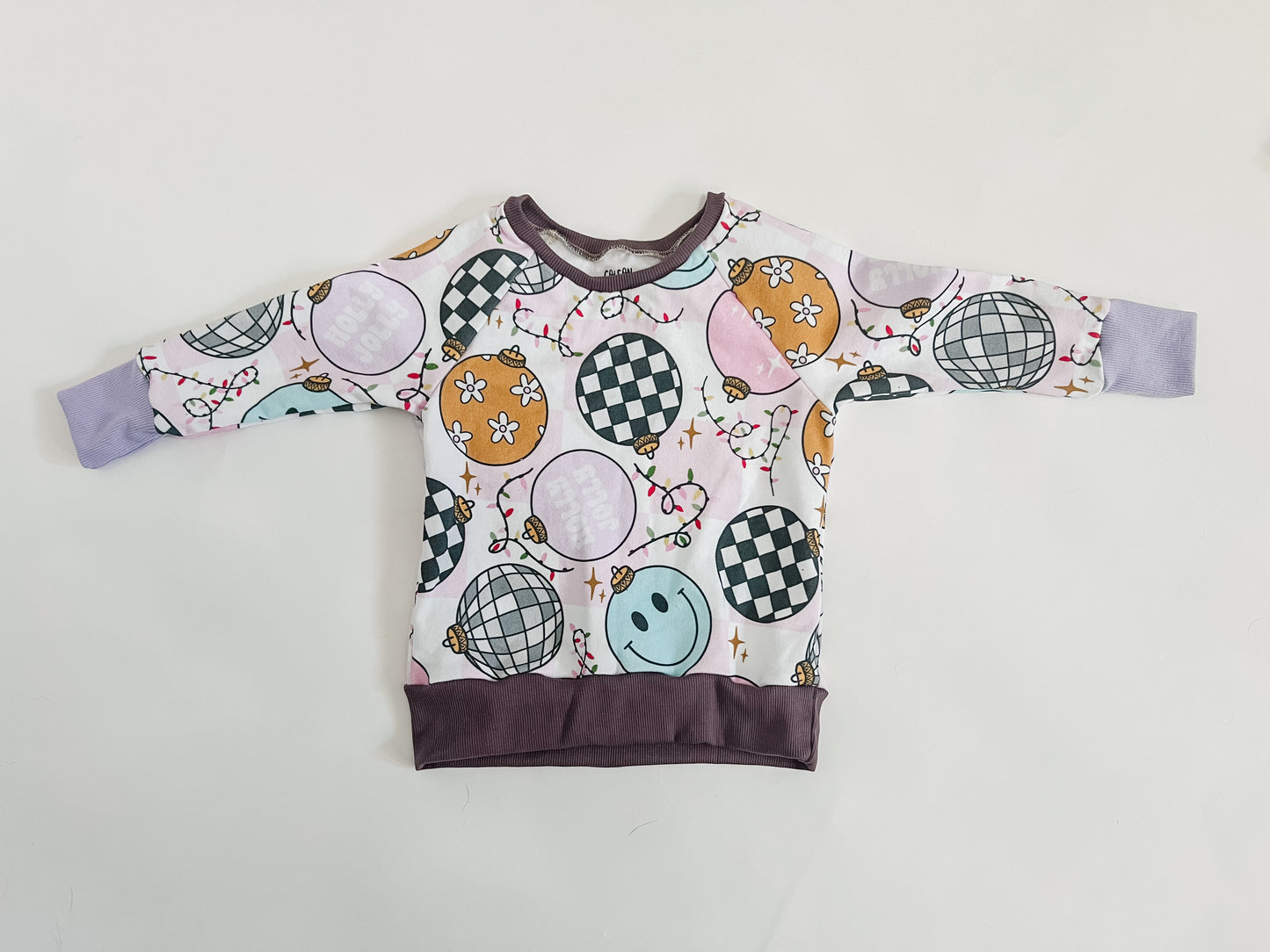 Ornament Disco Party Crewneck