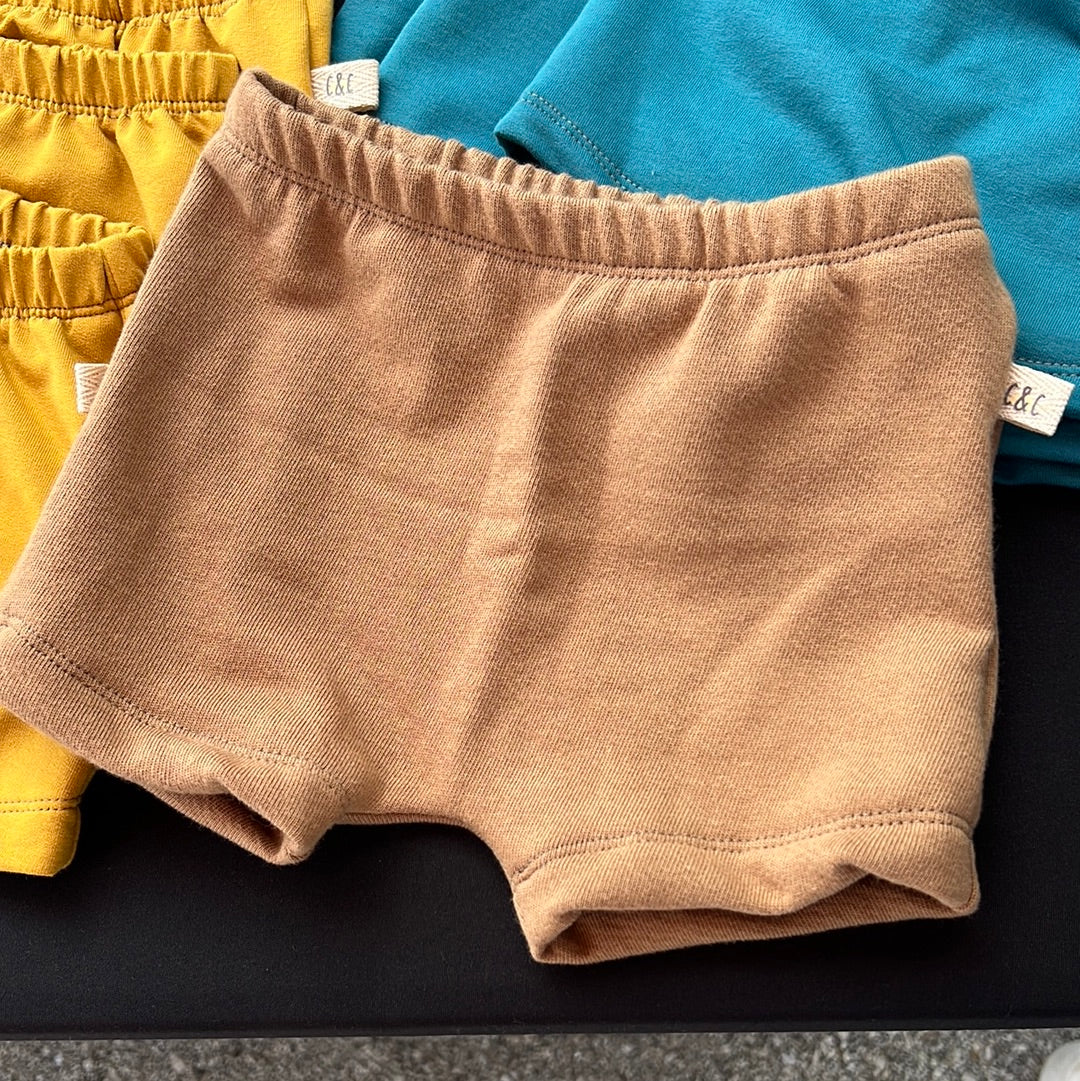 Brown Play Day Shorts