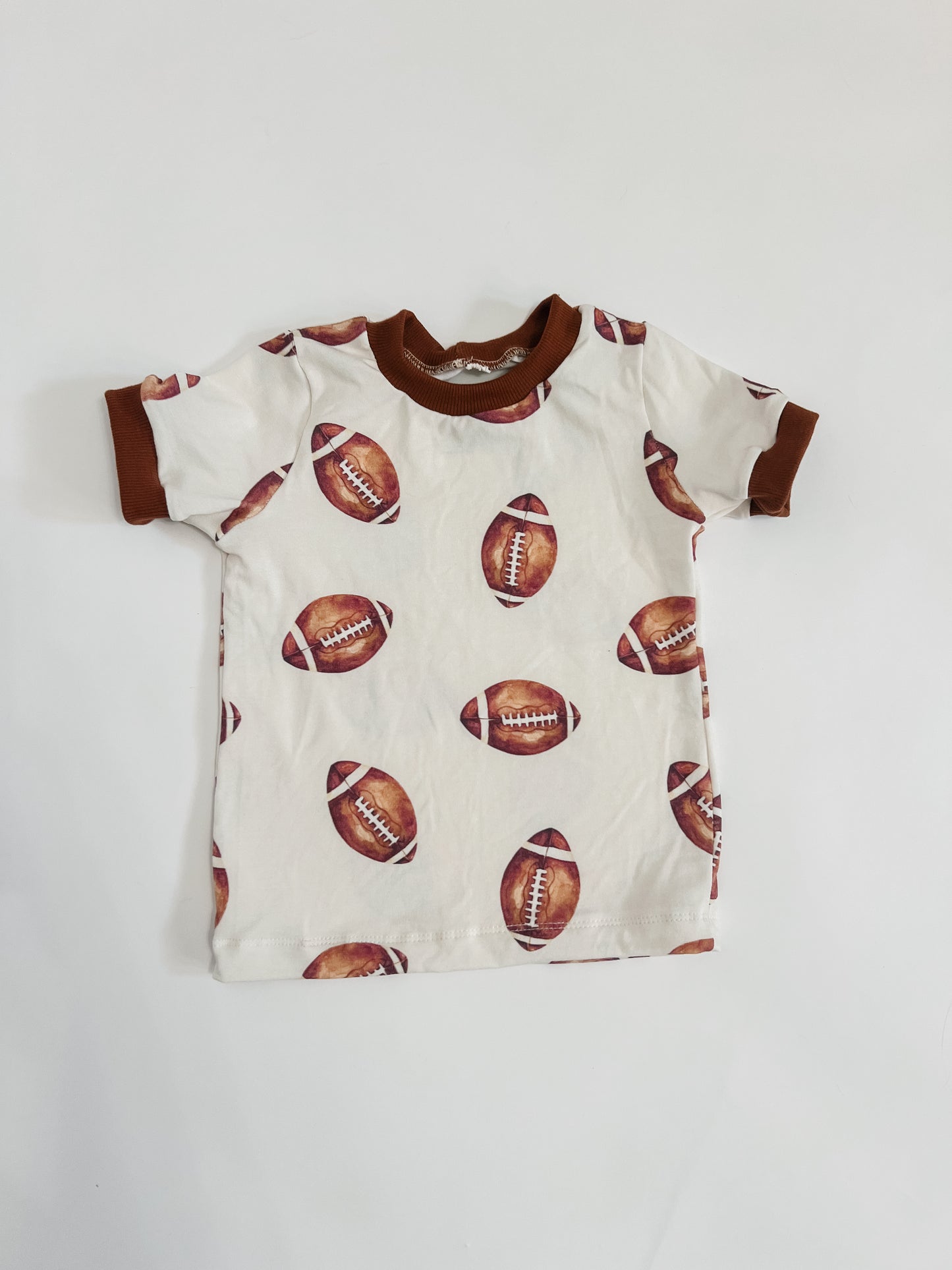 Bamboo Football Tee