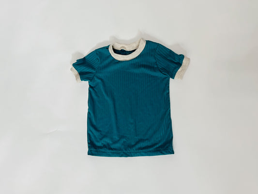 Retro Ribbed Tee