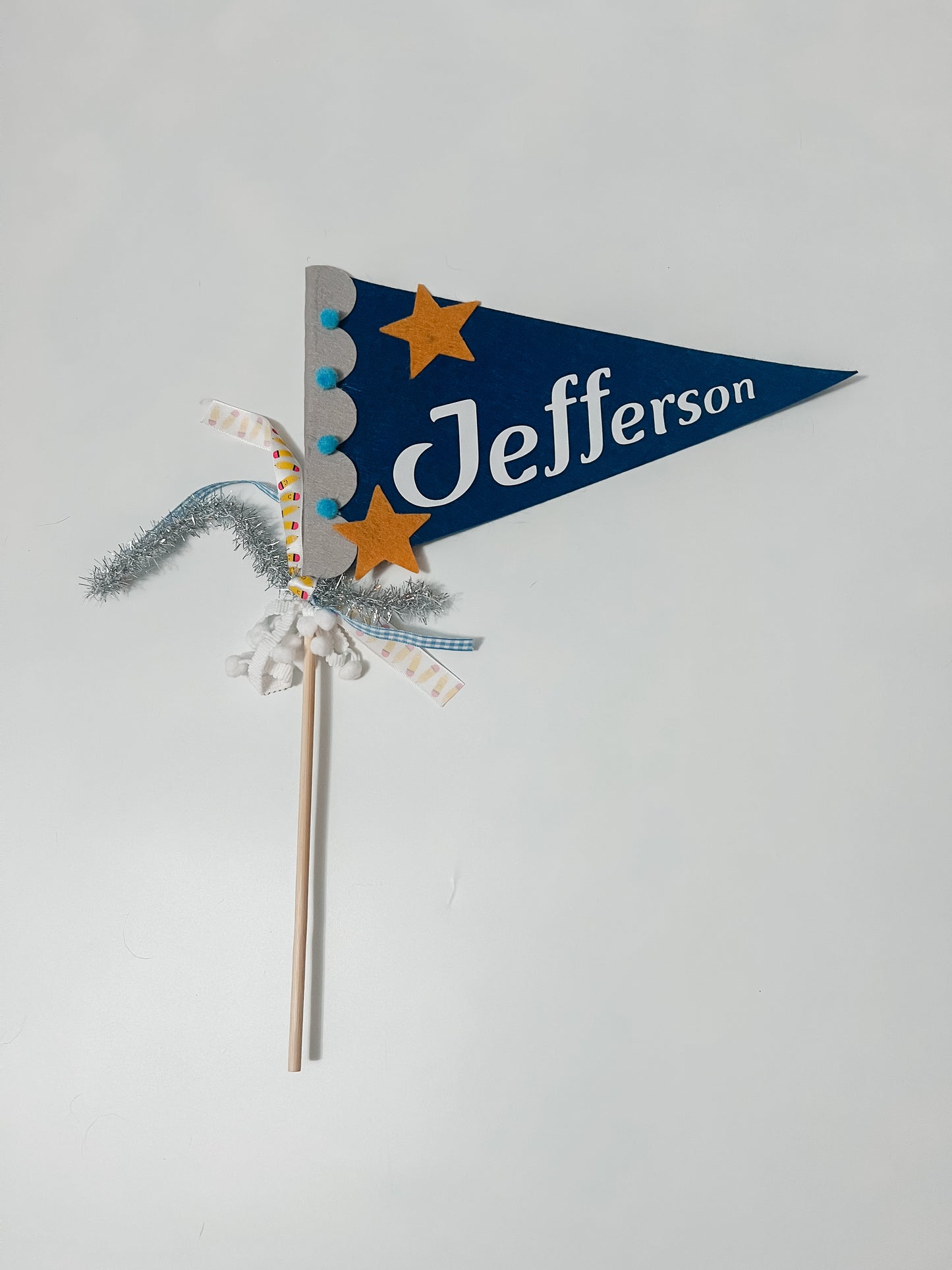 School Felt Pennant Flag