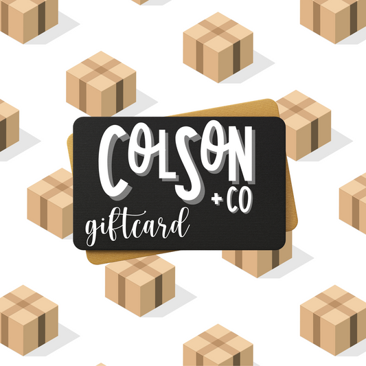 Colson & Co Gift Card