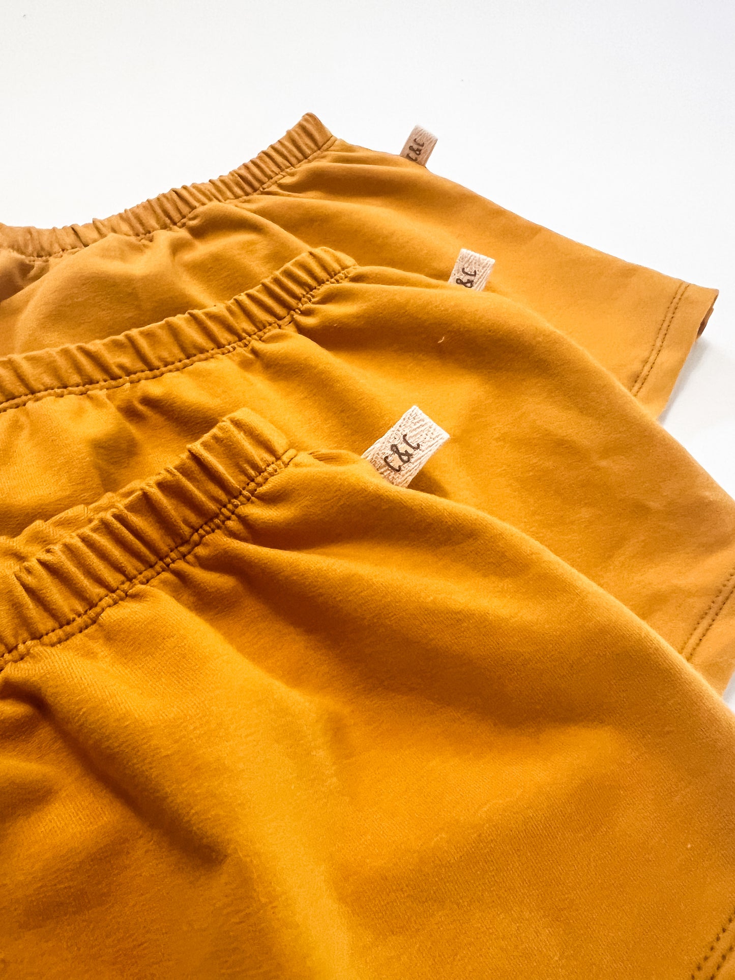 Yellow Play Shorts