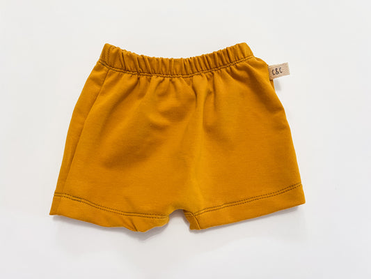 Yellow Play Shorts