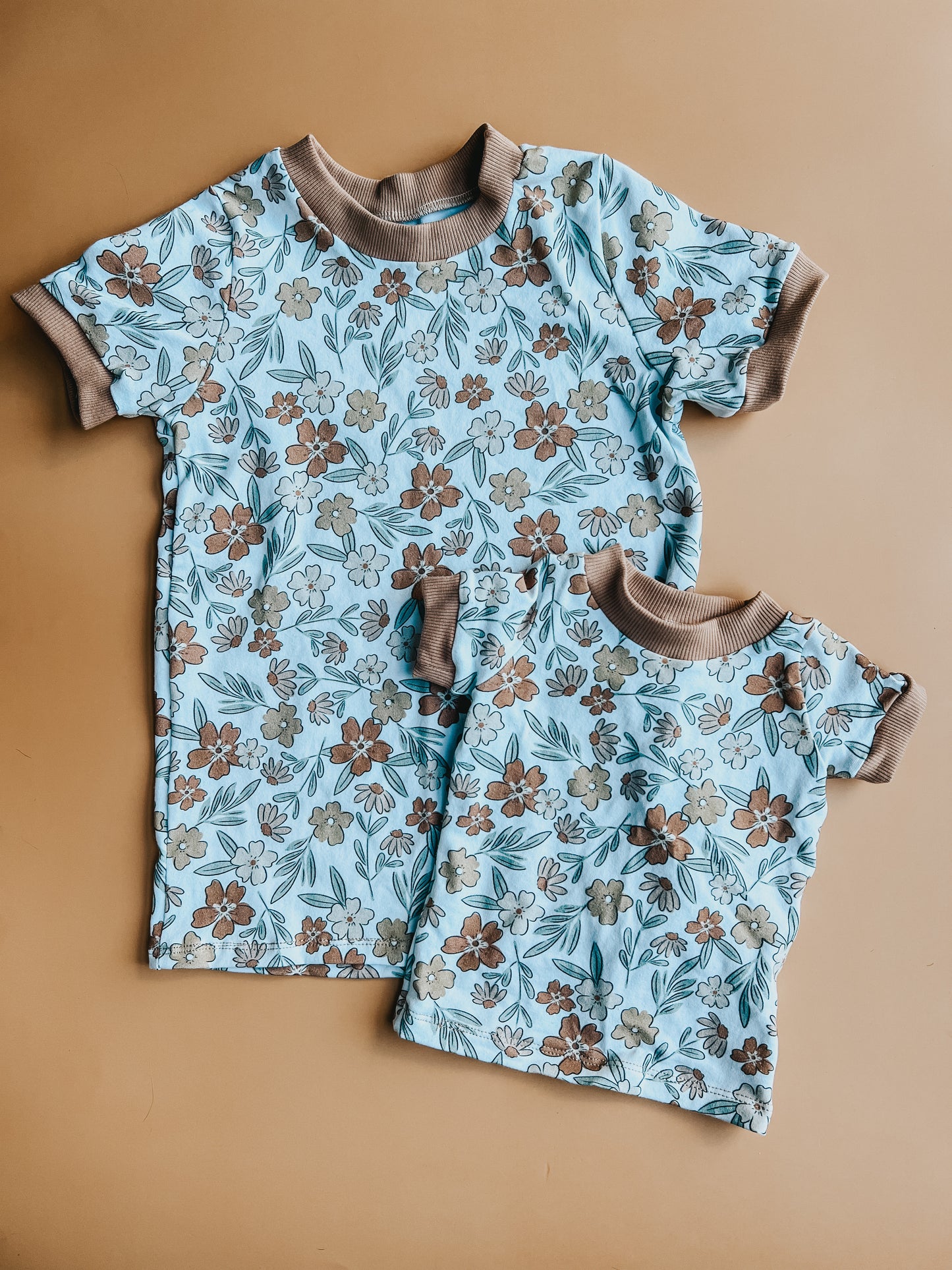 Fall Floral Tee